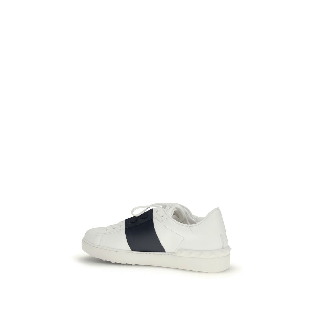 Valentino Garavani Leather Low Top Sneakers