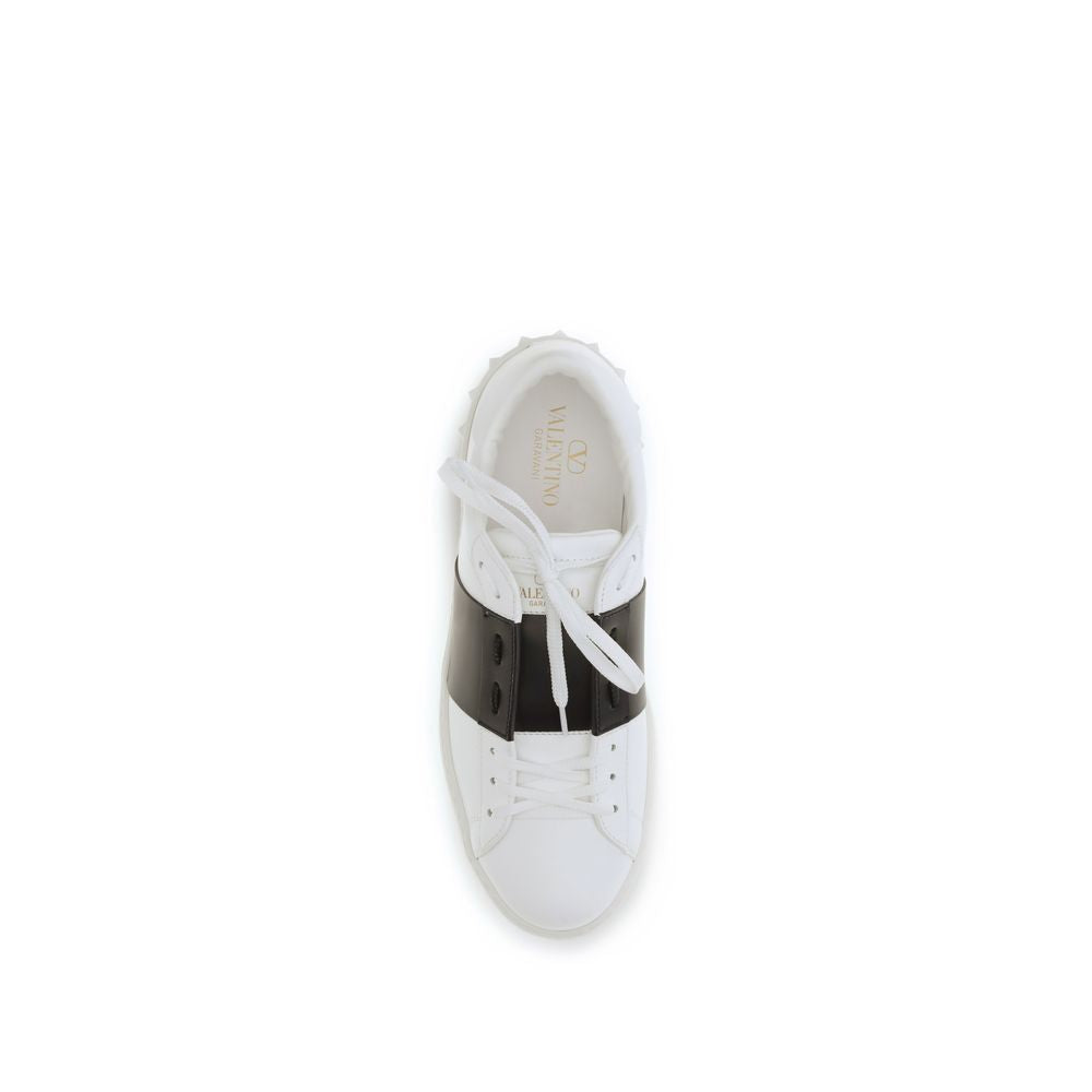 Valentino Garavani Leather Low Top Sneakers