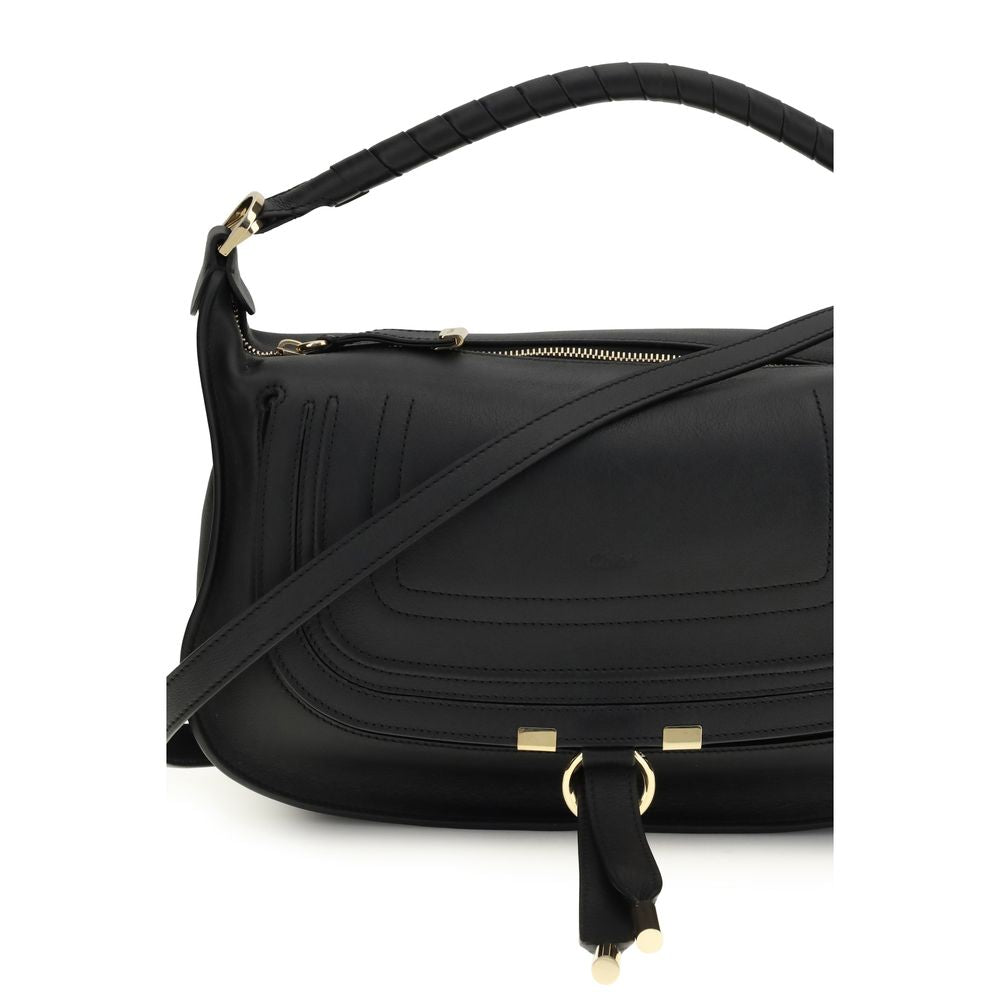 Chloé Marcie Small Leather Shoulder Bag