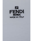 Fendi Logo Short Top