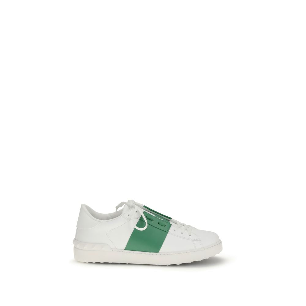 Valentino Garavani Leather Low Top Sneakers