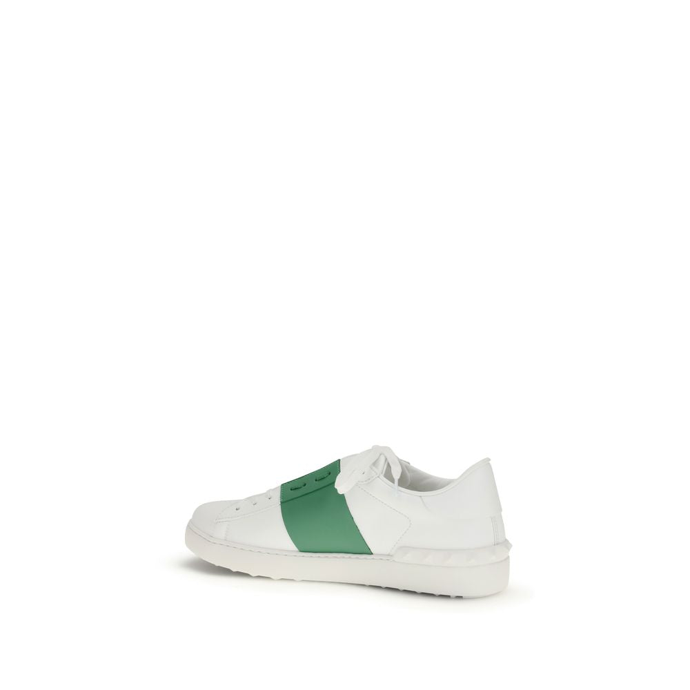 Valentino Garavani Leather Low Top Sneakers