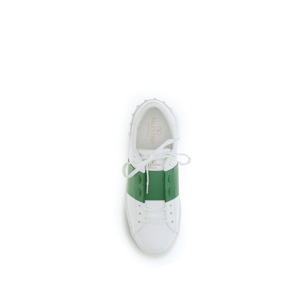 Valentino Garavani Leather Low Top Sneakers