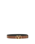 Valentino Garavani VLogo Leather Belt