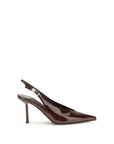 LE SILLA Clivage Décolleté Stiletto Heel Slingback Pumps