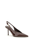LE SILLA Clivage Décolleté Stiletto Heel Slingback Pumps
