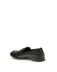 Prada Black Leather Loafers