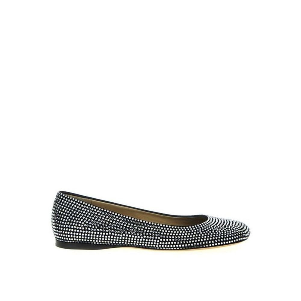 Loewe Embellished Ballet Flats