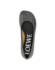 Loewe Embellished Ballet Flats