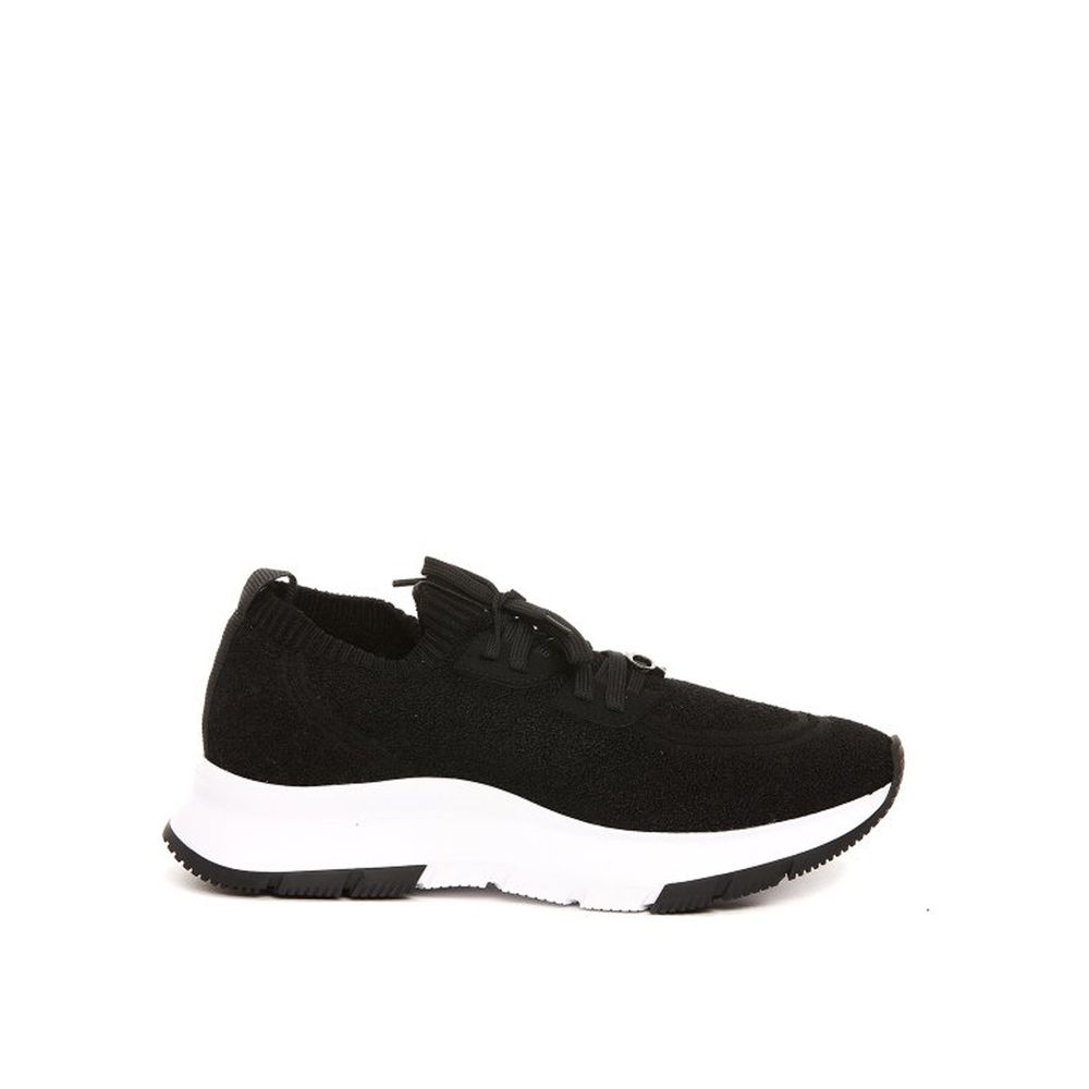 Gianvito Rossi Athletic Low Top Sneakers - Black