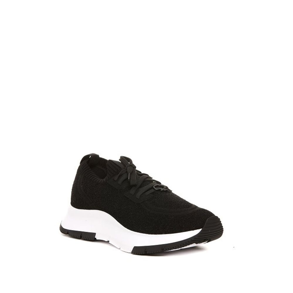 Gianvito Rossi Athletic Low Top Sneakers - Black