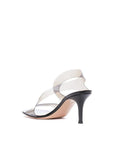 Gianvito Rossi Transparent Strap Heel Sandals