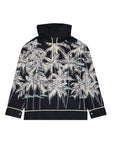 Palm Angels Tree Print Hoodie - Black