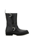Stella McCartney Ankle Biker Boots - Black