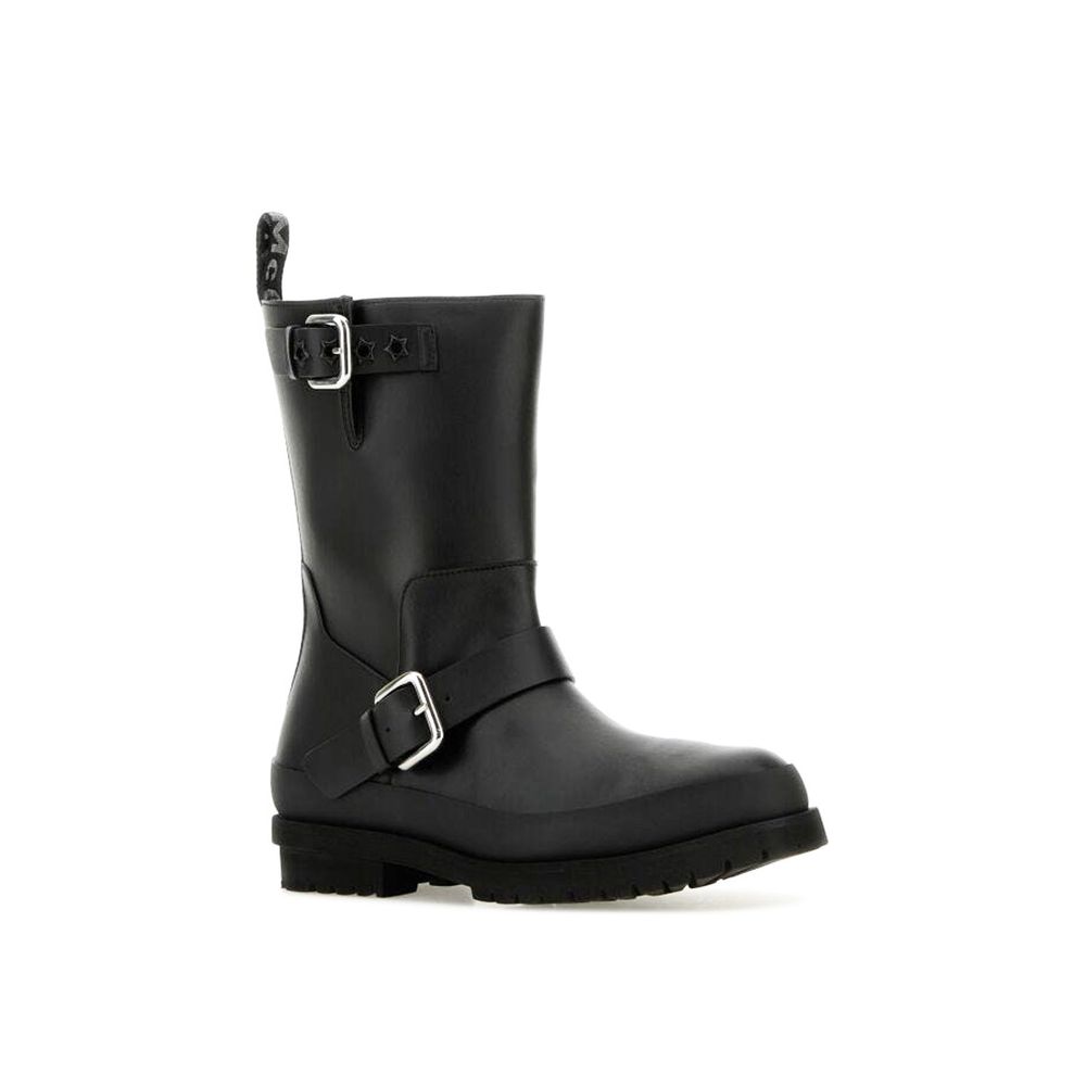 Stella McCartney Ankle Biker Boots - Black