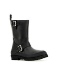 Stella McCartney Ankle Biker Boots - Black