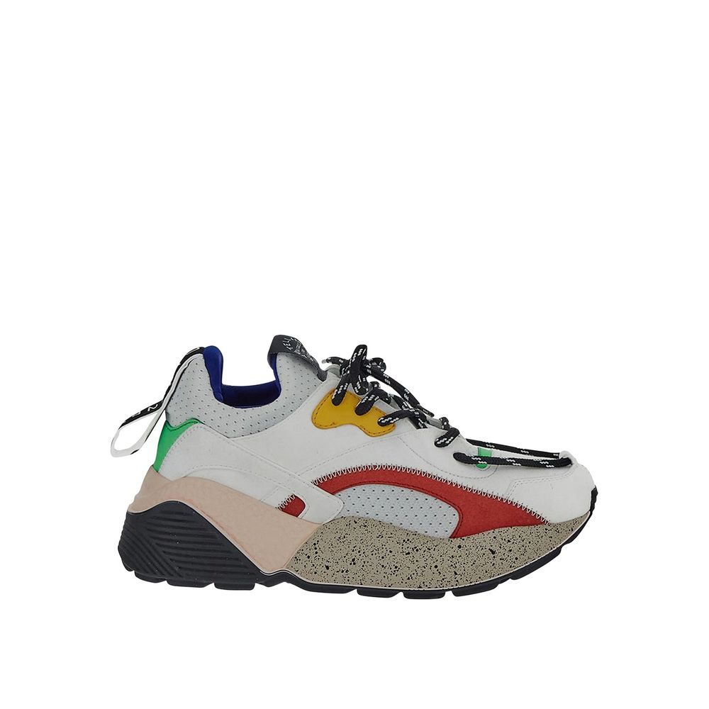 Stella McCartney Colorblock Vegan Leather Chunky Sneakers