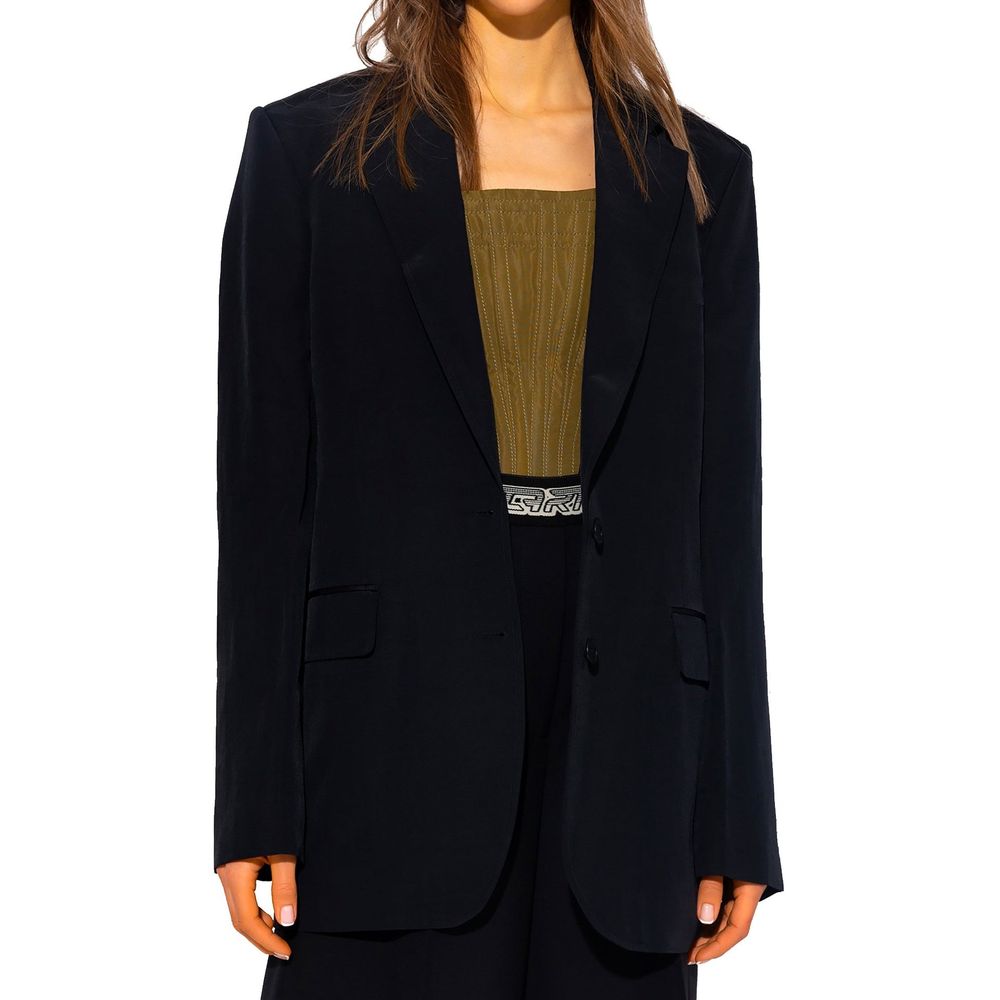 Stella McCartney Longline Blazer - Black