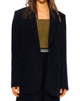 Stella McCartney Longline Blazer - Black