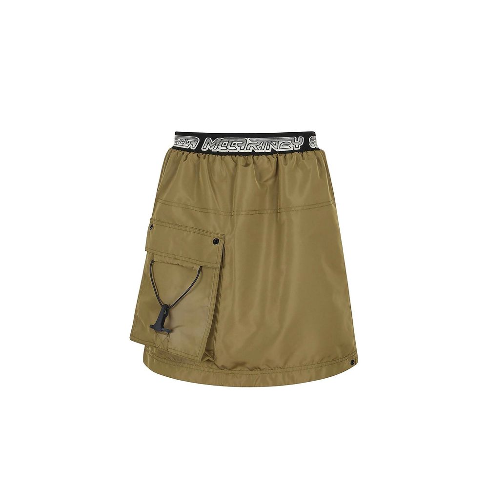 Stella McCartney Cargo Mini Skirt - Mocha