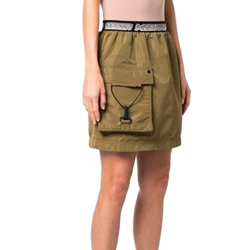 Stella McCartney Cargo Mini Skirt - Khaki