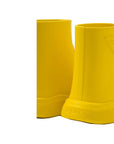 Prada Limoncello Yellow Rubber Rain Boots
