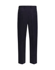 Prada Tailored Black Suit Pants