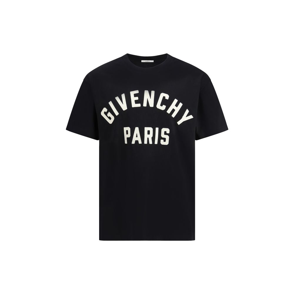 Givenchy Paris Logo T-Shirt - Black