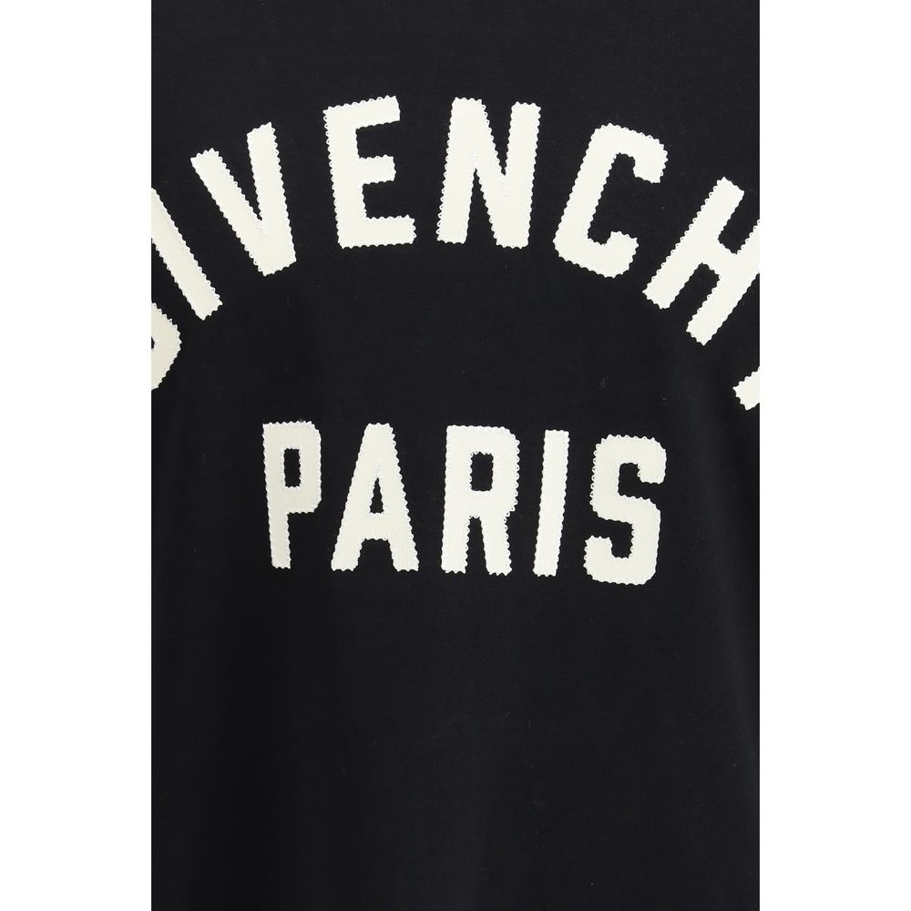 Givenchy Paris Logo T-Shirt - Black