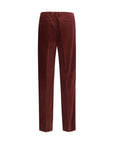 Fendi Corduroy Pants - Bordeaux