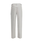 Fendi Tailored Cargo Pants - Light Gray/Grey