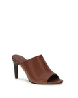 Brunello Cucinelli Brown Leather Sandal Mules