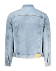 Pepe Jeans Azzurro Mid-Light Wash Denim Jacket