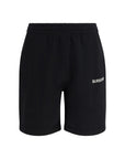 Burberry Logo Black Longline Shorts