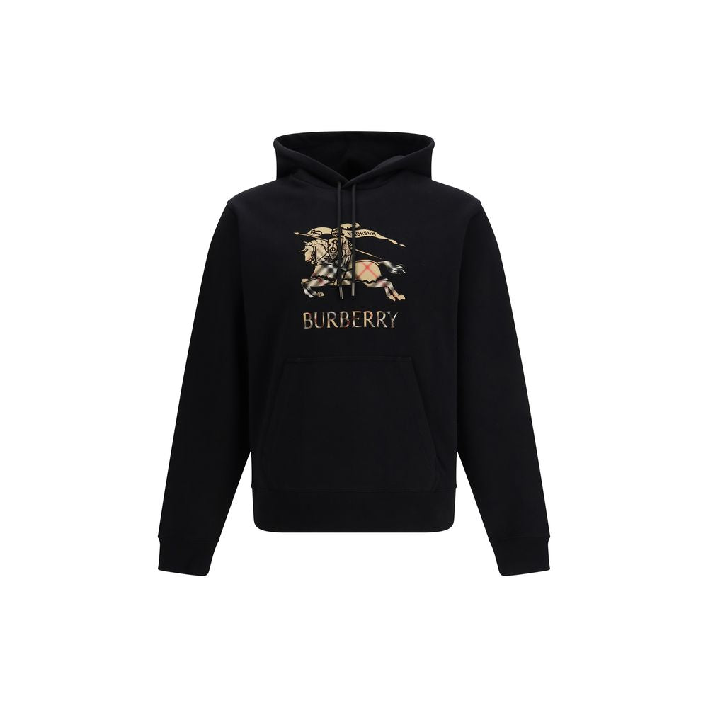 Burberry Logo Black Hoodie