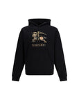 Burberry Logo Black Hoodie