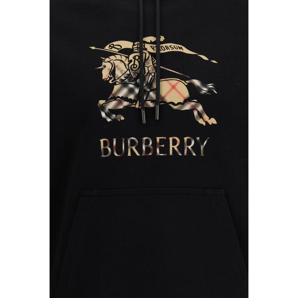 Burberry Logo Black Hoodie
