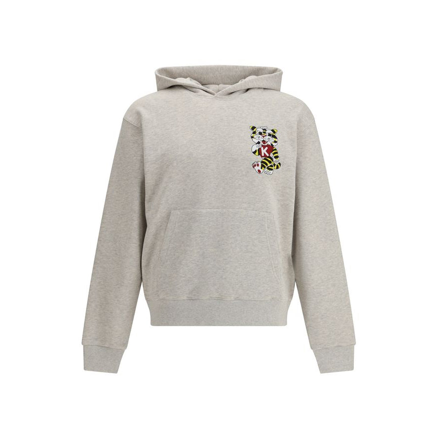 Kenzo Wild Tiger Hoodie - Marle Gray/Grey