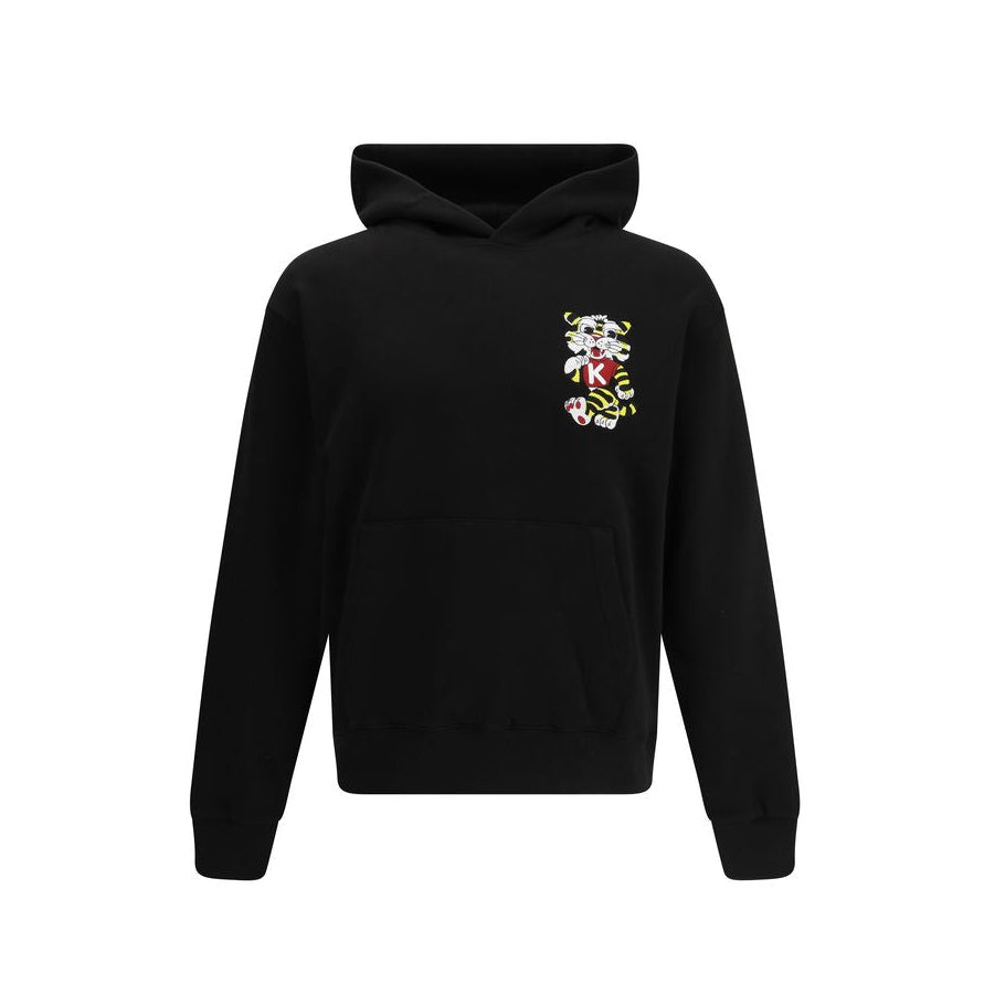 Kenzo Wild Tiger Hoodie - Black
