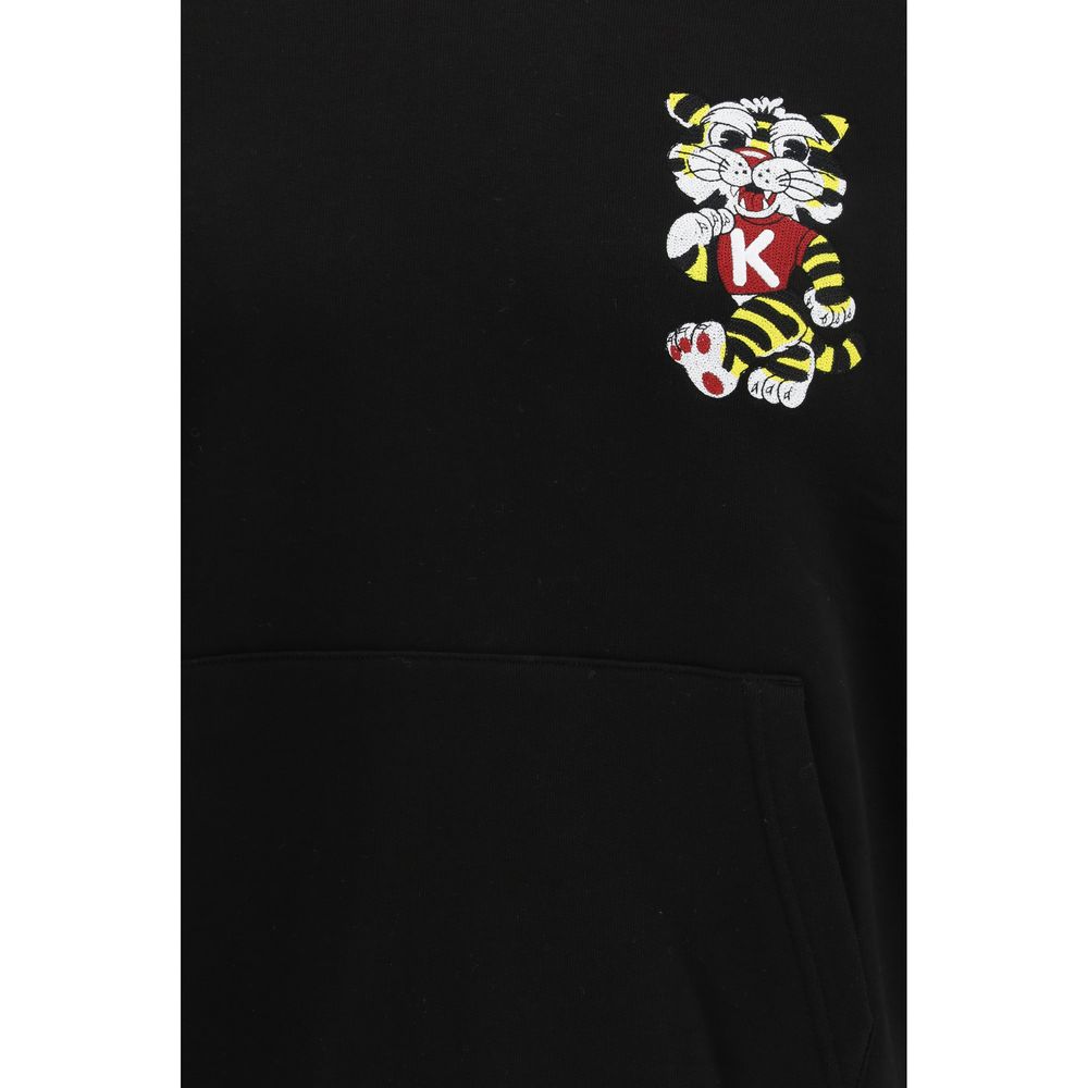 Kenzo Wild Tiger Hoodie - Black
