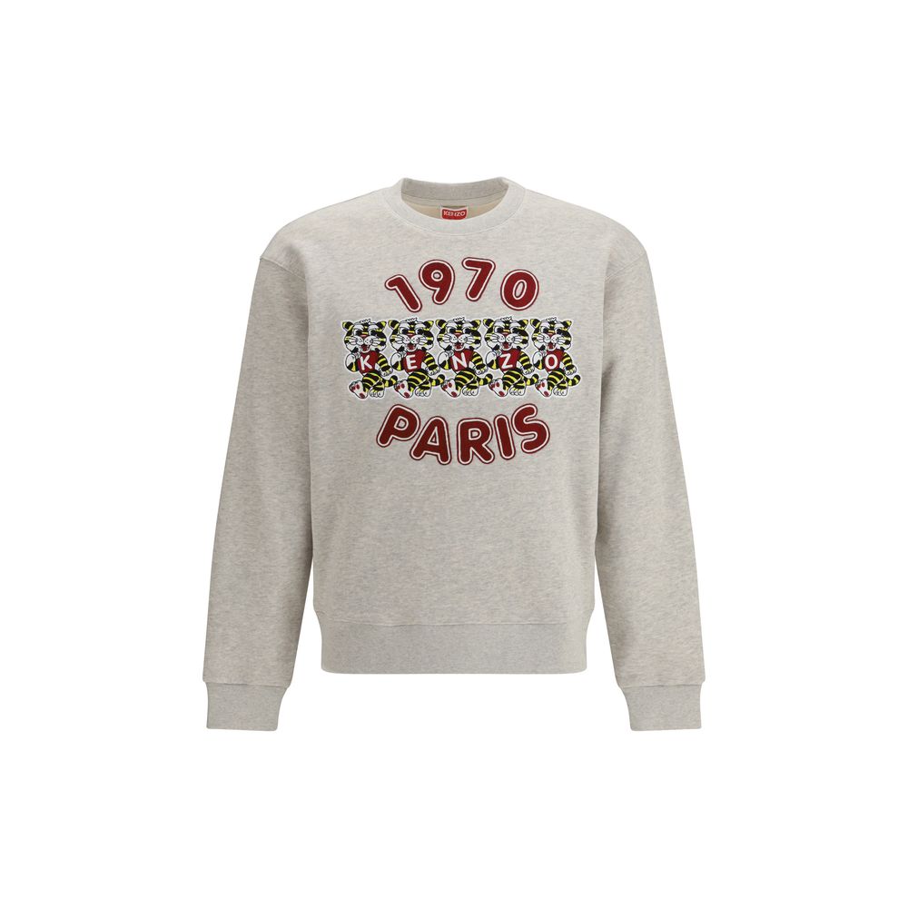 Kenzo Wild Tiger Sweatshirt - Marle Gray/Grey