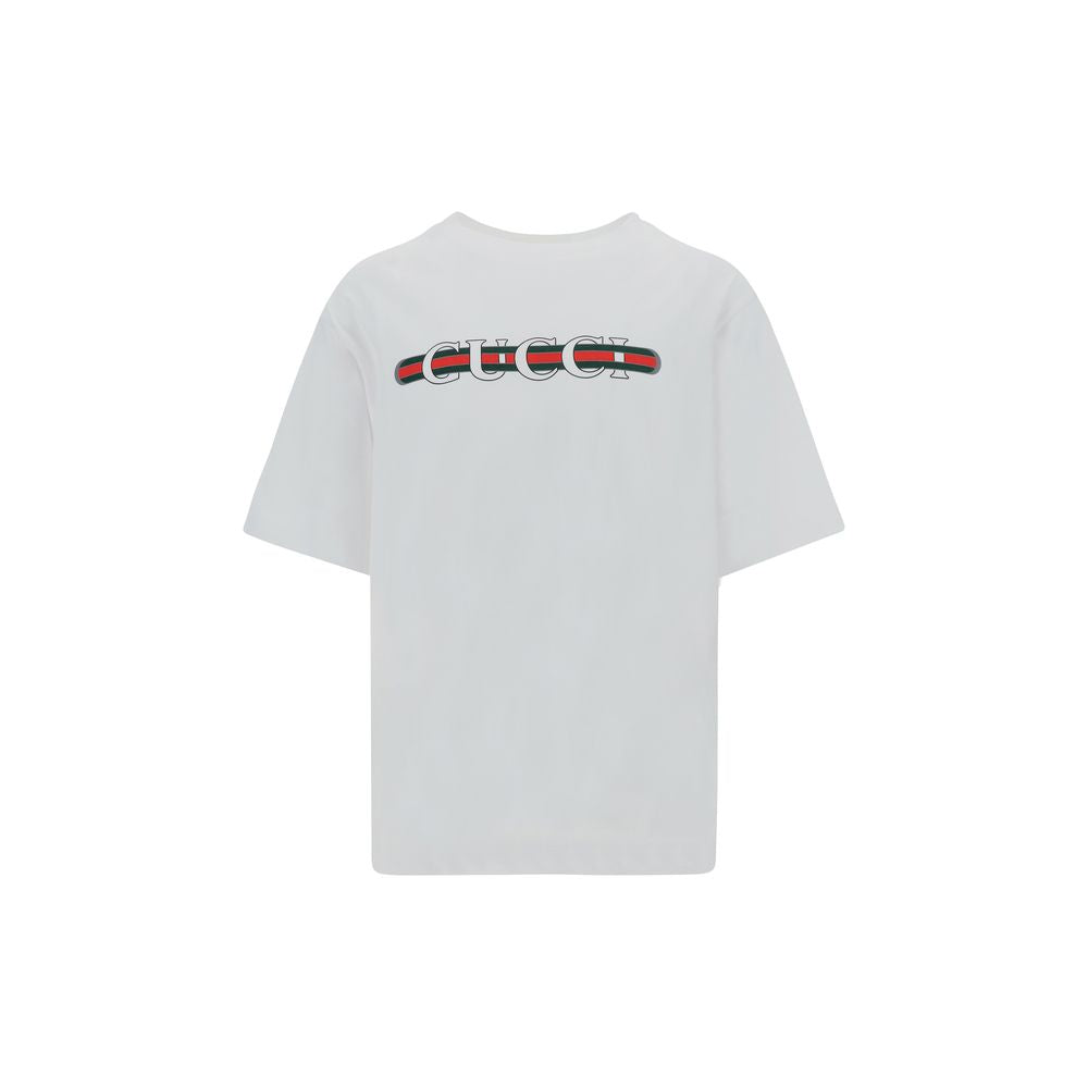 Gucci Logo Cotton T-Shirt
