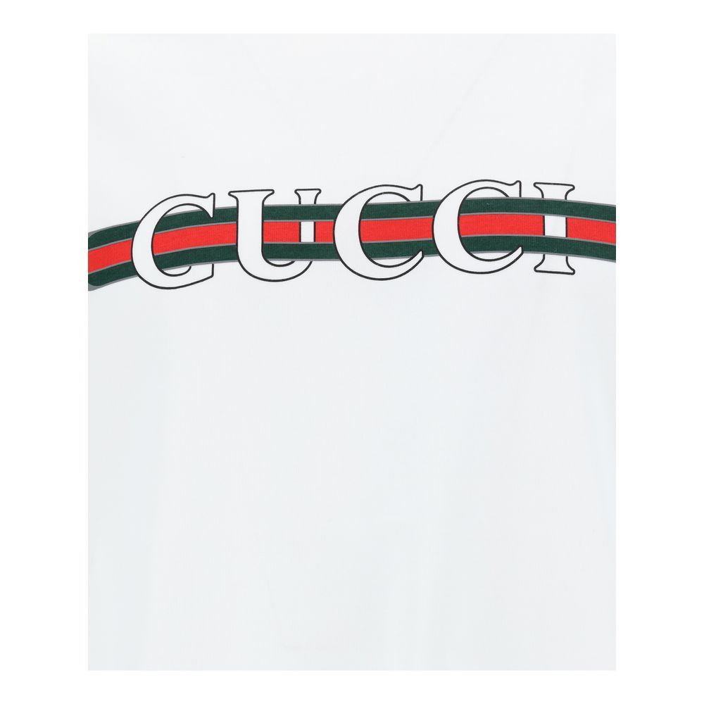 Gucci Logo Cotton T-Shirt