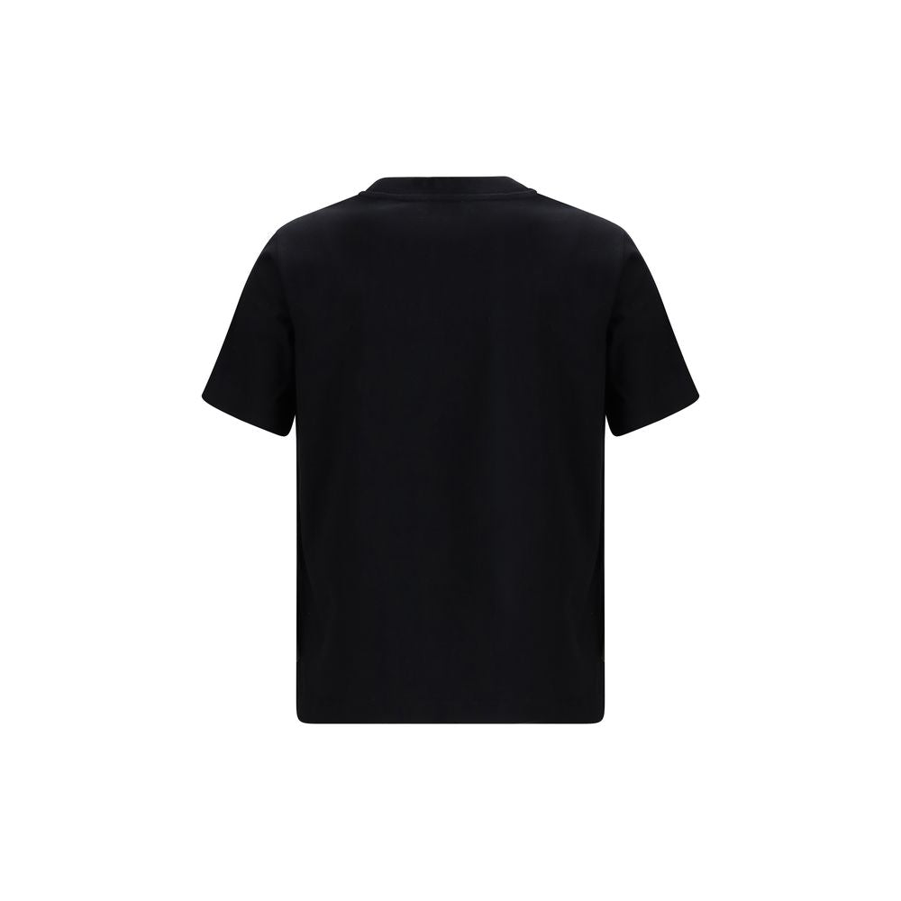 Burberry Logo Black Cotton T-Shirt