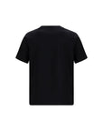 Burberry Logo Black Cotton T-Shirt