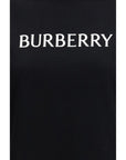Burberry Logo Black Cotton T-Shirt