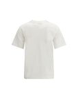 Burberry Logo White Cotton T-Shirt