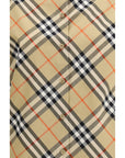 Burberry Checkered Collar Shirt
