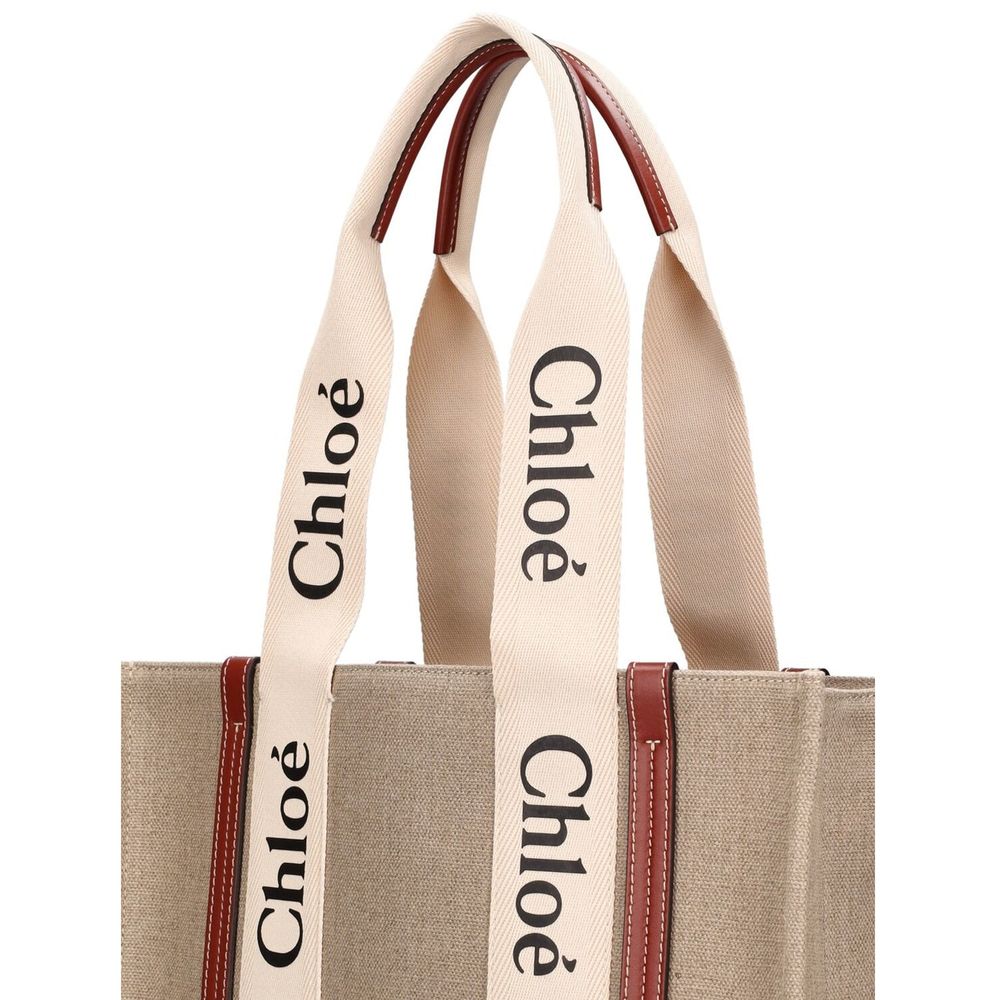 Chloé Woody Tote Bag