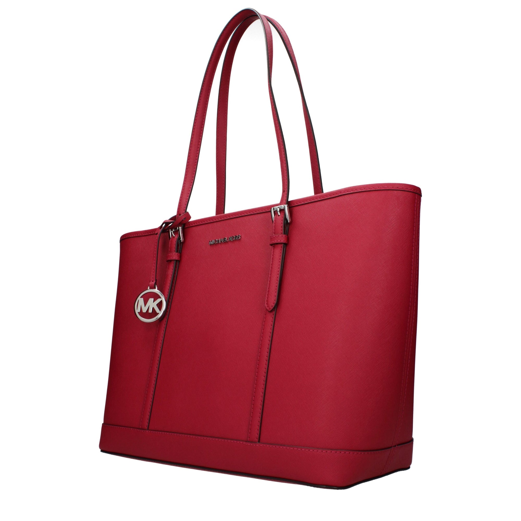Michael Kors Jet Set Travel Large Saffiano Tote Bag - Red